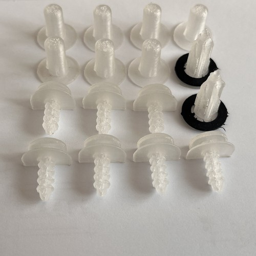 Clips satz für fiat - fiat, panda