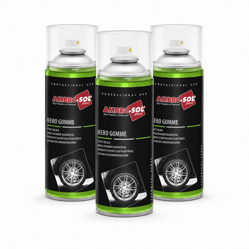 Reifenglanz spray 400ml - reifenglanz, 3x