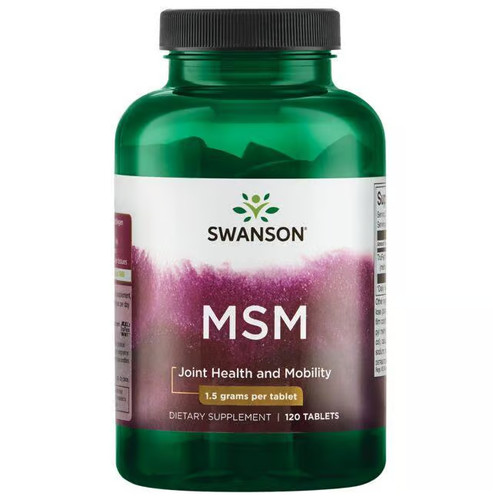 Msm 1500 120 tabletten - mg,