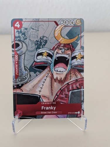 One piece franky st01 010 - one,