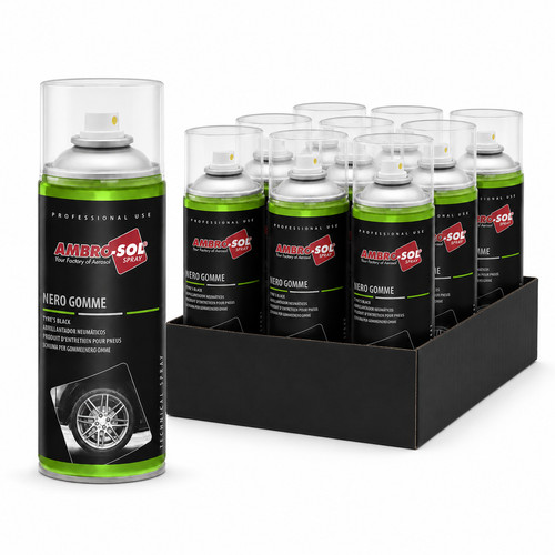Reifenglanz spray 400ml - reifenglanz, 6x