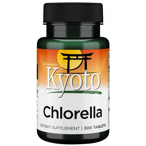 Swanson kyoto chlorella 300 - kyoto,