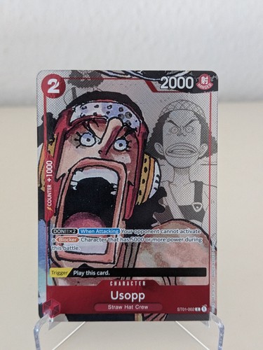 One piece usopp st01 - usopp, |