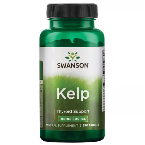 Kelp jodquelle 250 tabletten - kelp,