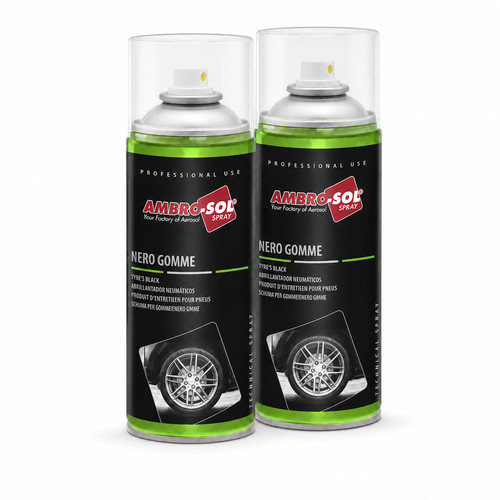 Reifenglanz spray 400ml car - 2x,