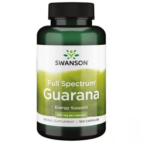 Guarana 500 100 kapseln - mg,