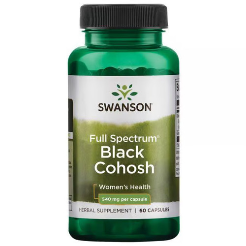 Schwarzer cohosh 540 60 - cohosh,