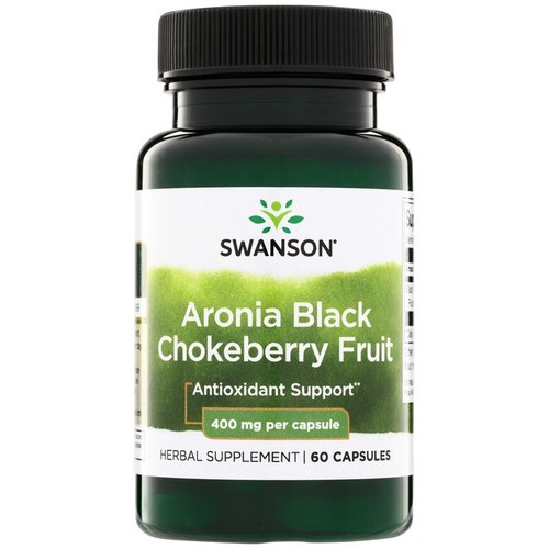 Aronia black chokeberry - chokeberry, fruit