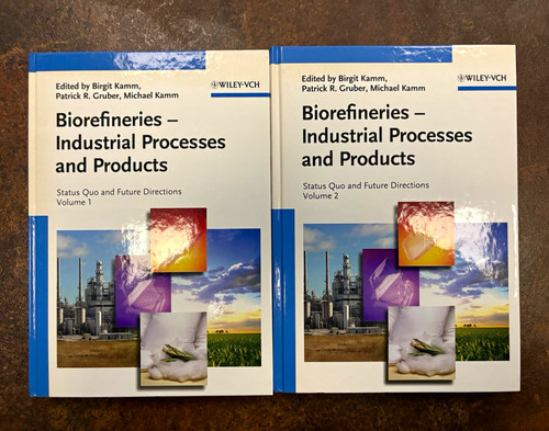 Biorefineries industrial - biorefineries,