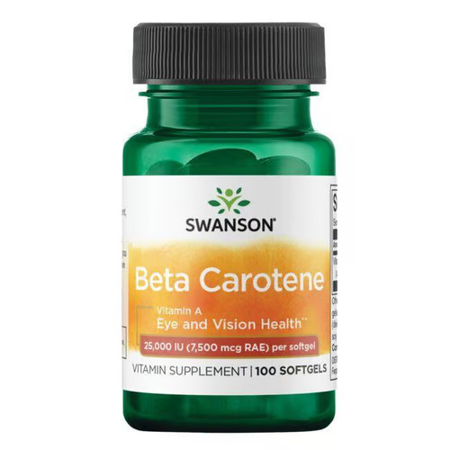 Beta carotin 25000 - beta-carotin, a)