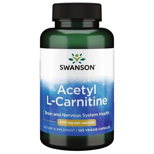 Acetyl carnitin 500 100 - acetyl, mg