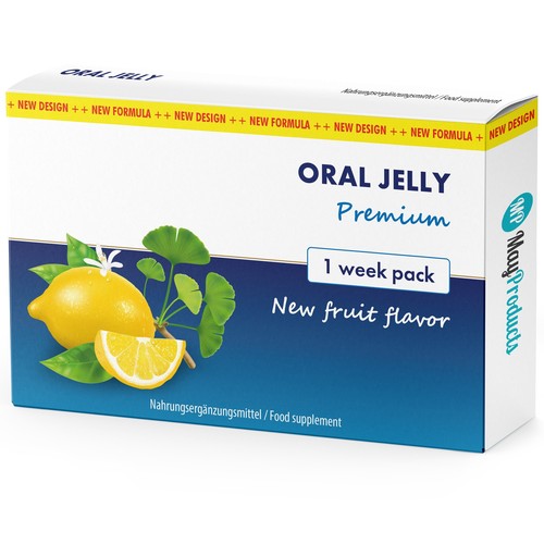 Jelly für den aktiven - , mann