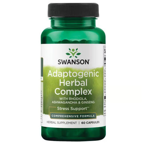 Adaptogener kräuterkomplex - kräuterkomplex, 60