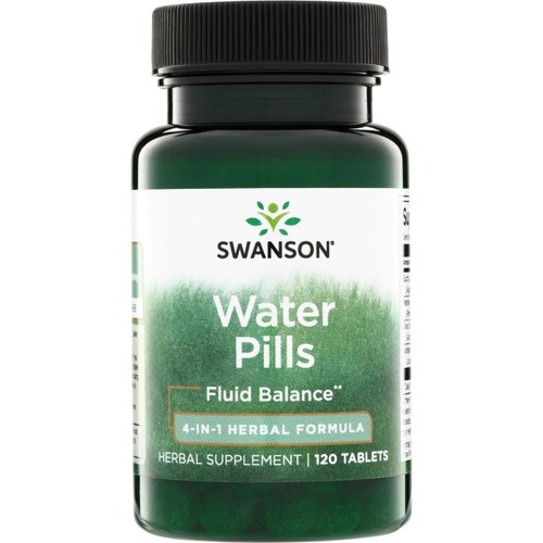 Water pills 120 tabletten - water,