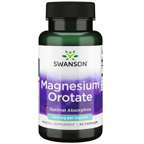 Magnesium orotat 60 - magnesium-orotat, 40