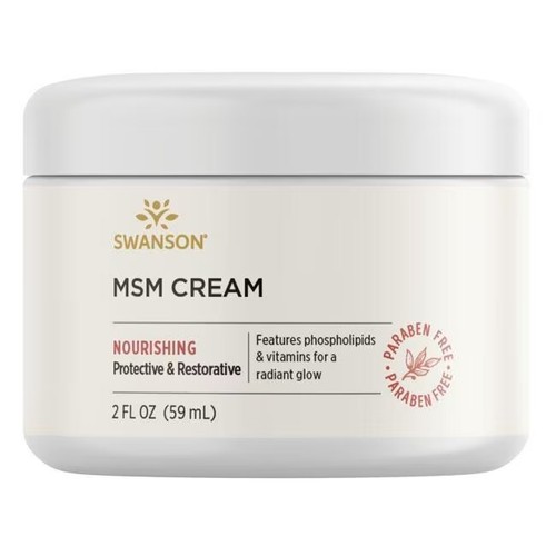 Msm creme swanson health - msm-creme, ml
