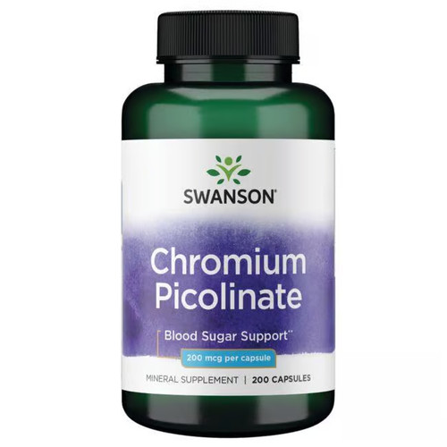 Chrom picolinat 200 mcg - chrom,