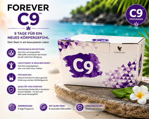 Clean forever living - 9,