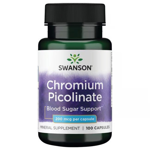 Chrom picolinat 200 mcg - picolinat, 100