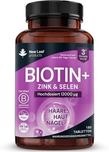 New leaf products - leaf, biotin