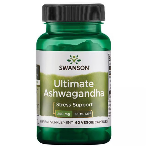 Ultimate ashwagandha ksm 66 - ashwagandha, ksm-66