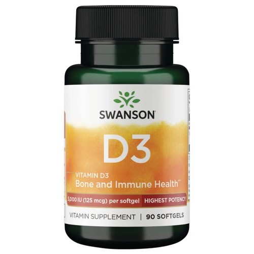 Vitamin 5000 - 5000, (125
