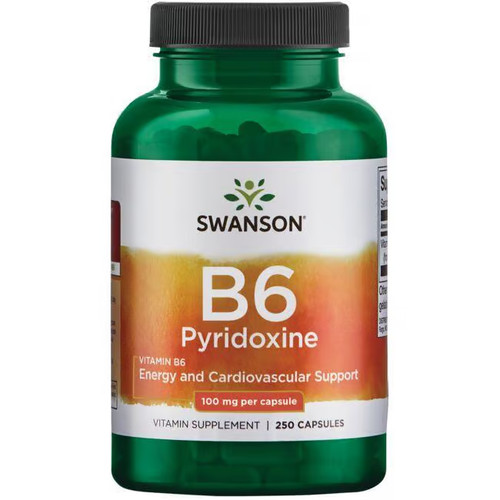 Vitamin pyridoxin 100 mg - vitamin,