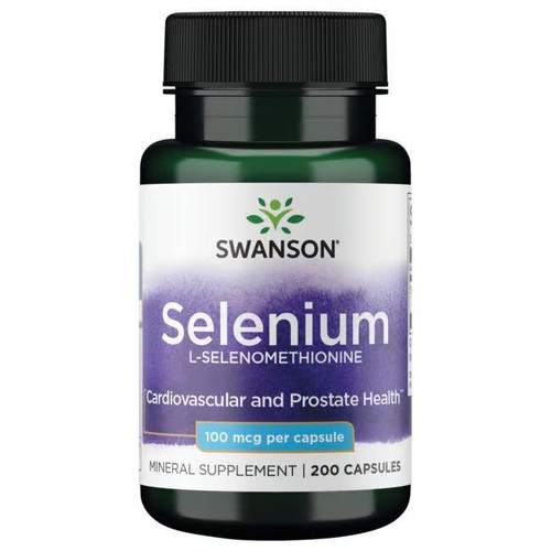 Selen selenomethionin 100 - selen, l-selenomethionin