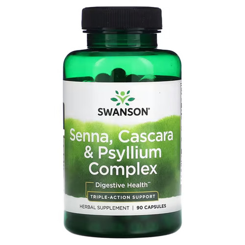 Senna cascara psyllium - senna,,