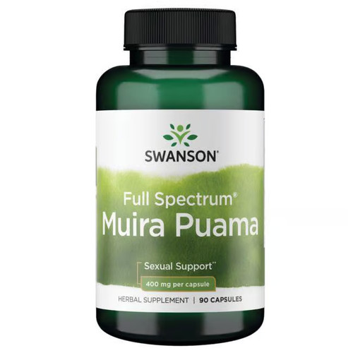 Muira puama 400 kapseln - muira,