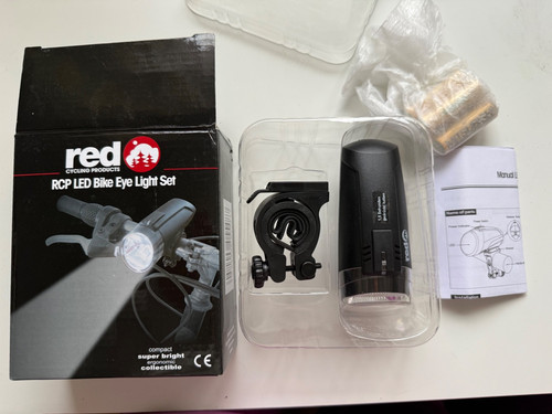 Red cycling products led - red,