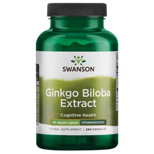 Ginkgo biloba extrakt mg - biloba, 60