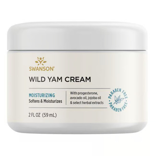 Wild yam creme 59ml swanson - yam,